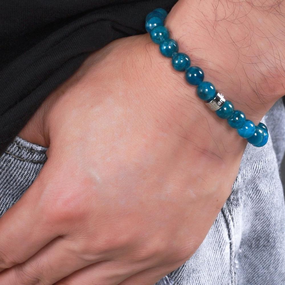 Bracelet «Perte de Poids» en Apatite
