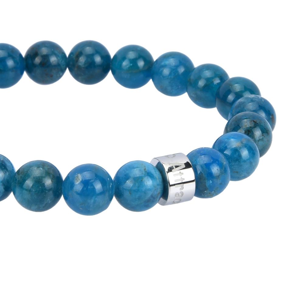 Bracelet «Perte de Poids» en Apatite