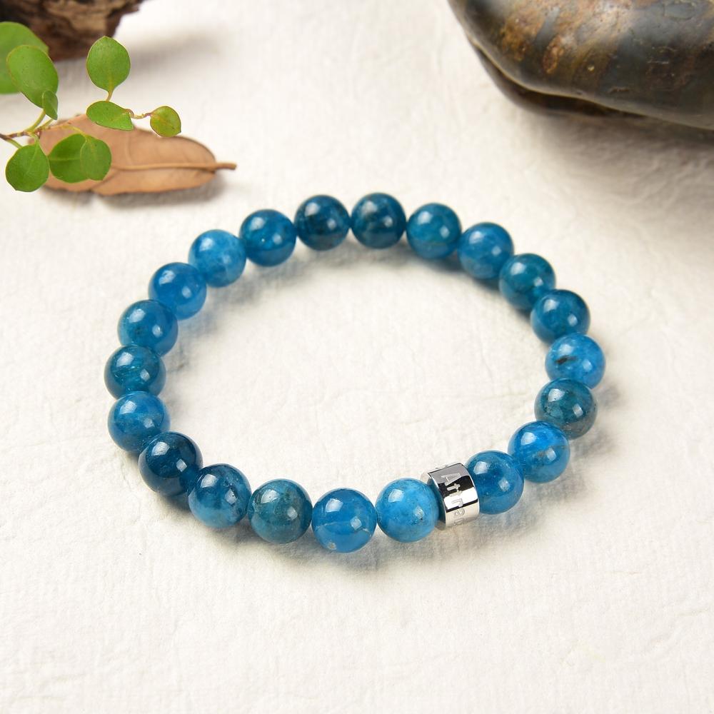 Bracelet «Perte de Poids» en Apatite