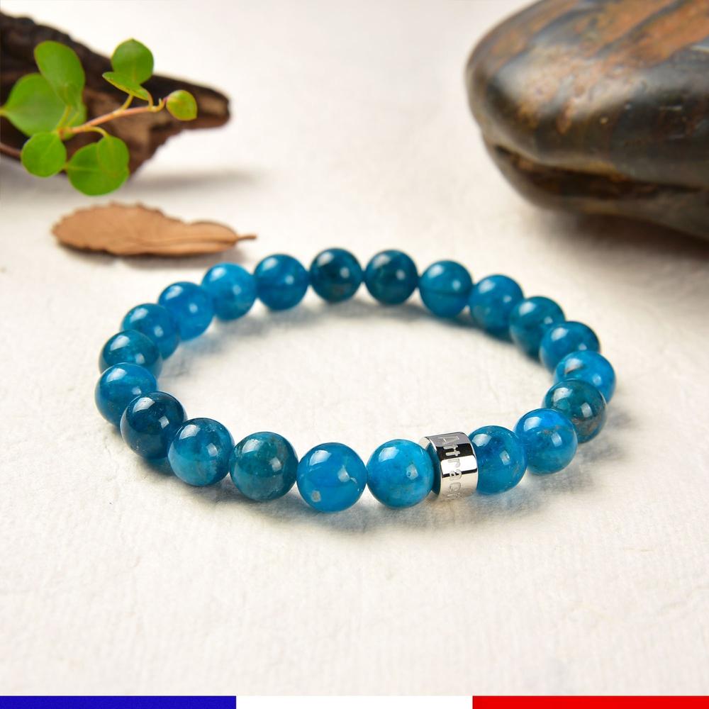 Bracelet «Perte de Poids» en Apatite